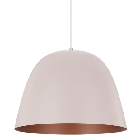 A large image of the Eglo 204078A Apricot / Copper