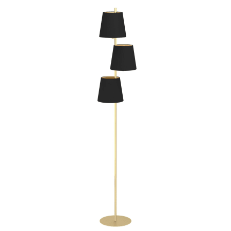 A large image of the Eglo 205302A Brushed Brass