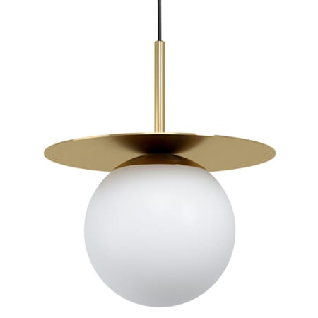 A large image of the Eglo 39952A Brushed Brass