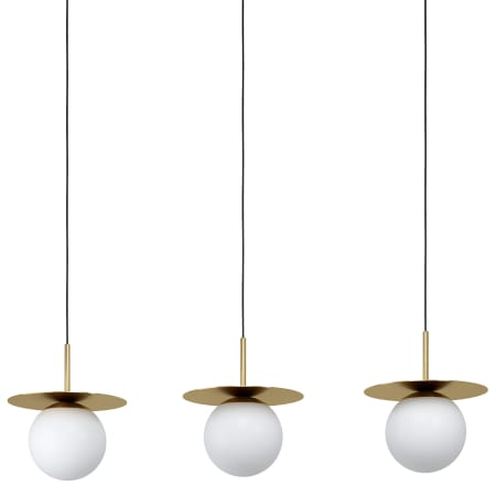 A large image of the Eglo 39953A Brushed Brass