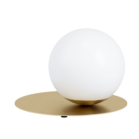A large image of the Eglo 39954A Brushed Brass