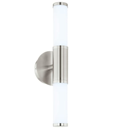A large image of the Eglo 95144A Satin Nickel