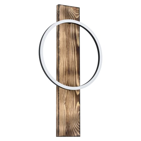 A large image of the Eglo 99353A Brushed Pine Wood