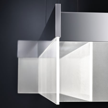 A large image of the Elan Geo Linear Chandelier Alternate View