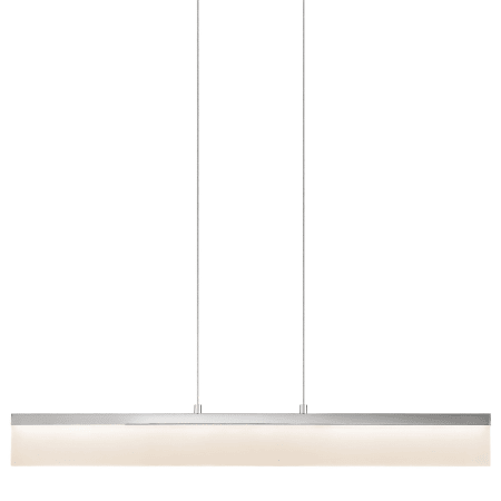 A large image of the Elan Colson Large Linear Chandelier Chrome
