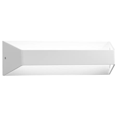 A large image of the Elan Claudio Sconce White