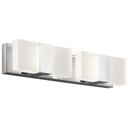 A large image of the Elan Haiden LED Wall Sconce Chrome