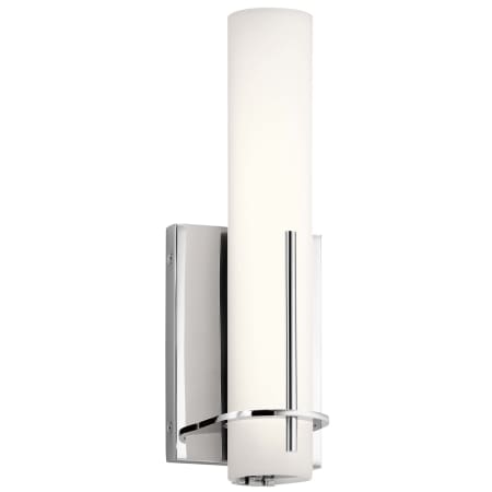A large image of the Elan Traverso LED Wall Sconce Chrome