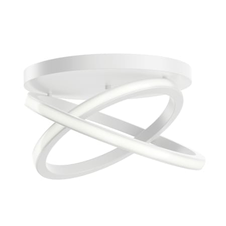 A large image of the Elan 84321 White
