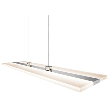 A large image of the Elan Colson Flat Linear Chandelier Elan Colson Flat Linear Chandelier