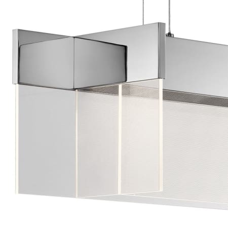 A large image of the Elan Geo Linear Chandelier Elan Geo Linear Chandelier