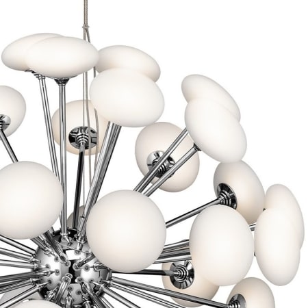 A large image of the Elan Kotton Chandelier Elan Kotton Chandelier