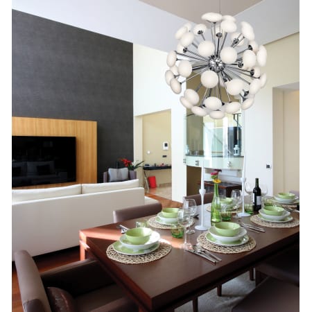 A large image of the Elan Kotton Chandelier Elan Kotton Chandelier