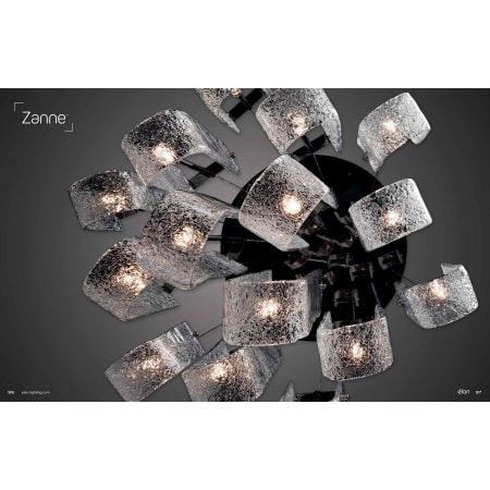 A large image of the Elan Zanne Large Vanity Light Elan Zanne Large Vanity Light