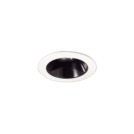 A large image of the Elco EL1421 Black Reflector with White Ring