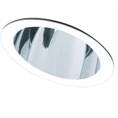 A large image of the Elco EL616 Clear Reflector with White Ring