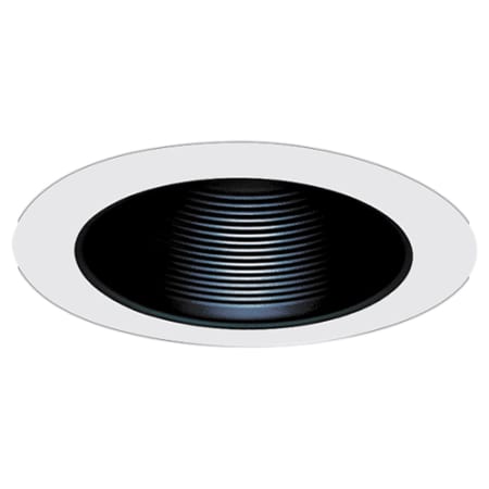 ELCO Lighting ELM530BZ Brown/Bronze 5'' Recessed Can Trim Metal Stepped Baffle 
