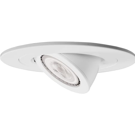 Elco El1488w White 4 Bi Pin Adjustable Spot Light Trim Lightingshowplace Com - Ceiling Spot Light Trim