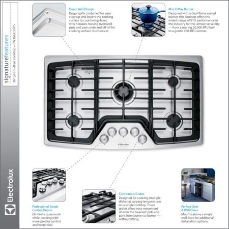 A large image of the Electrolux EW36GC55PS Alternate View