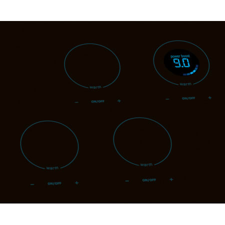 Electrolux EW30IC60LS Stainless Steel 30 Induction Cooktop with Perfect Set Controls FaucetDirect