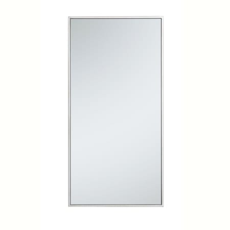 A large image of the Elegant Lighting MR41836 Silver