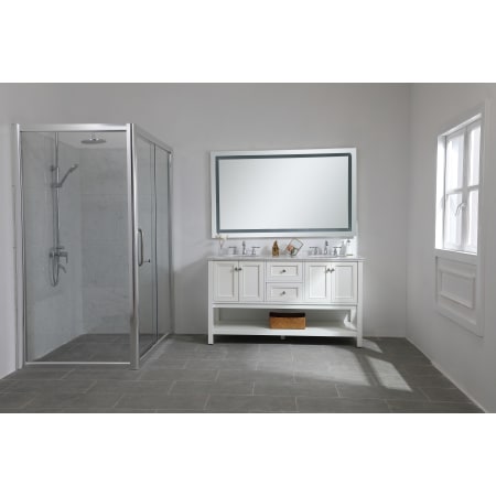 A large image of the Elegant Lighting MRE73660 MRE73660 in Bathroom 3