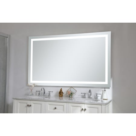 A large image of the Elegant Lighting MRE73660 MRE73660 in Bathroom 2