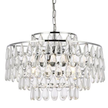 A large image of the Elegant Lighting 1102D20 Chrome