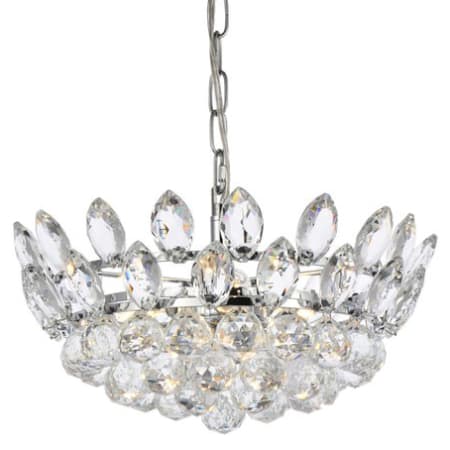 A large image of the Elegant Lighting 1104D16 Chrome