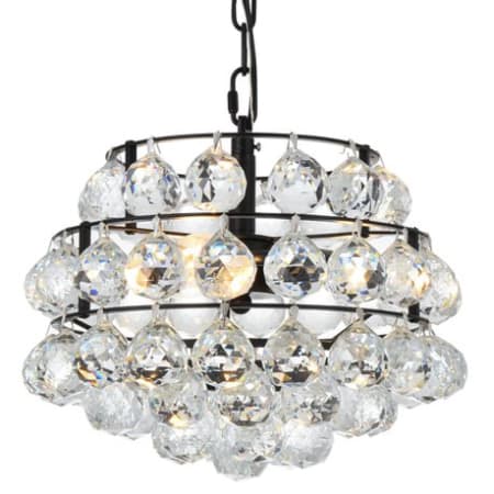 A large image of the Elegant Lighting 1106D12 Black