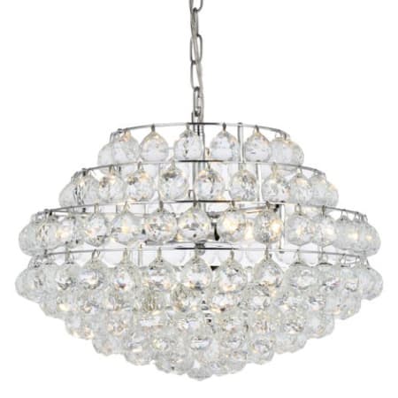 A large image of the Elegant Lighting 1106D20 Chrome