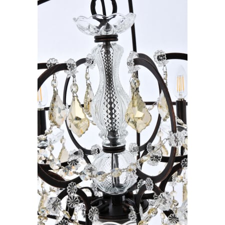 A large image of the Elegant Lighting 1130D32-GT/RC Alternate Image