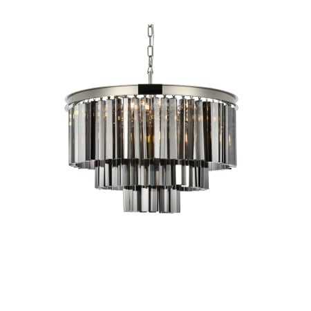 A large image of the Elegant Lighting 1201D26-SS/RC Polished Nickel