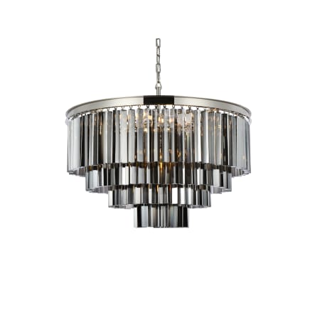 A large image of the Elegant Lighting 1201D32-SS/RC Polished Nickel