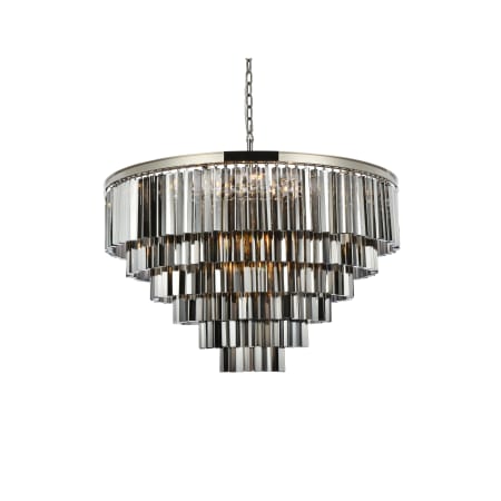 A large image of the Elegant Lighting 1201D44-SS/RC Polished Nickel