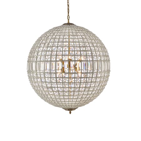 A large image of the Elegant Lighting 1205G36/RC French Gold