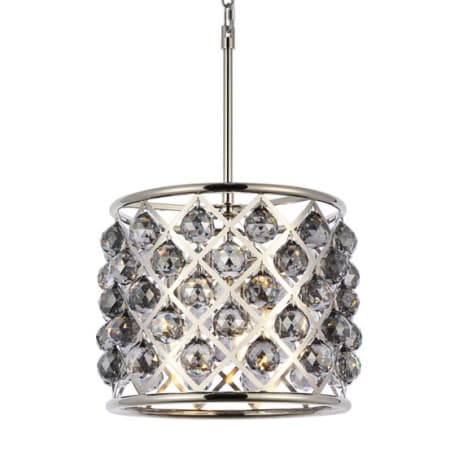 A large image of the Elegant Lighting 1206D14-SS/RC Polished Nickel