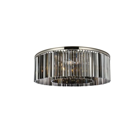 A large image of the Elegant Lighting 1208F43-SS/RC Polished Nickel