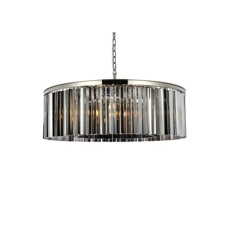 A large image of the Elegant Lighting 1208G43-SS/RC Polished Nickel