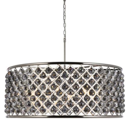 A large image of the Elegant Lighting 1214G43-SS/RC Polished Nickel