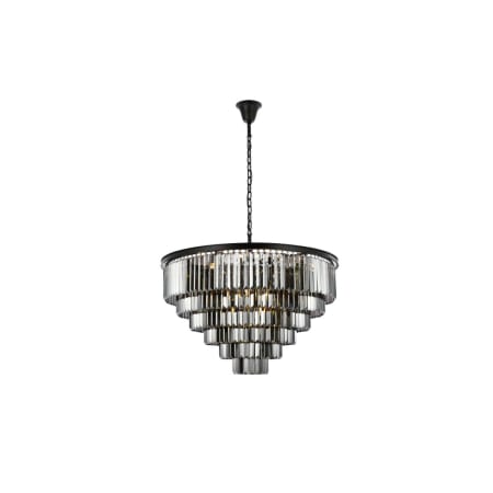 A large image of the Elegant Lighting 1231D44-SS/RC Alternate Image