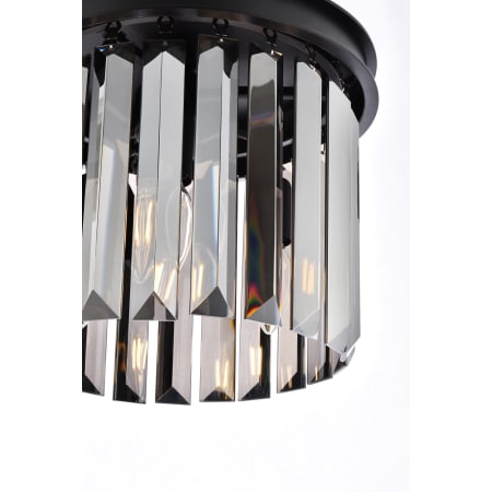 A large image of the Elegant Lighting 1238D12-SS/RC Alternate Image