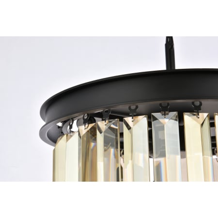 A large image of the Elegant Lighting 1238D16-GT/RC Alternate Image