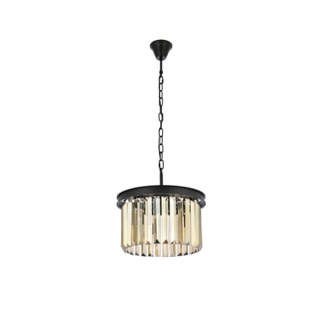 A large image of the Elegant Lighting 1238D16-GT/RC Alternate Image