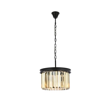 A large image of the Elegant Lighting 1238D16-GT/RC Alternate Image