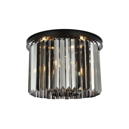 A large image of the Elegant Lighting 1238F20-SS/RC Matte Black