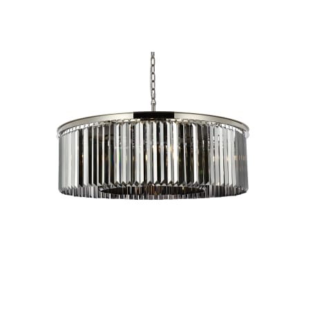 A large image of the Elegant Lighting 1238G43-SS/RC Polished Nickel