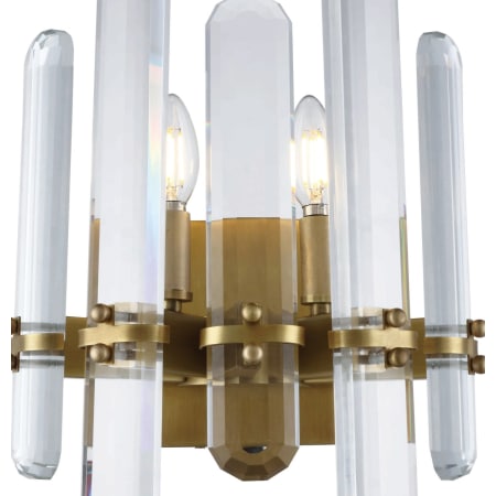 A large image of the Elegant Lighting 1530W12/RC Elegant Lighting 1530W12/RC