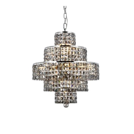 A large image of the Elegant Lighting 2039D20-SS/RC Chrome