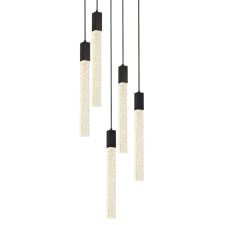 A large image of the Elegant Lighting 2066D16 Black